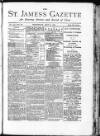 St James's Gazette Wednesday 08 July 1885 Page 1