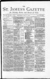St James's Gazette Saturday 18 July 1885 Page 1