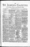 St James's Gazette Saturday 25 July 1885 Page 1