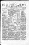 St James's Gazette Friday 07 August 1885 Page 1