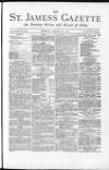St James's Gazette Monday 10 August 1885 Page 1