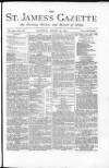 St James's Gazette Saturday 15 August 1885 Page 1