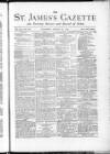St James's Gazette Saturday 29 August 1885 Page 1