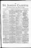 St James's Gazette Saturday 26 September 1885 Page 1