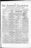 St James's Gazette Saturday 10 October 1885 Page 1