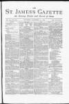 St James's Gazette Saturday 14 November 1885 Page 1