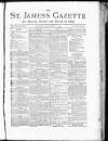 St James's Gazette Tuesday 01 December 1885 Page 1