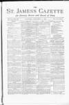 St James's Gazette Thursday 10 December 1885 Page 1