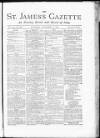 St James's Gazette Saturday 12 December 1885 Page 1