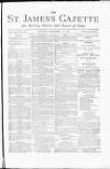 St James's Gazette Monday 14 December 1885 Page 1