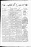 St James's Gazette Wednesday 16 December 1885 Page 1