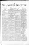 St James's Gazette Thursday 17 December 1885 Page 1