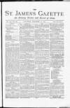 St James's Gazette Saturday 19 December 1885 Page 1