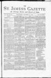 St James's Gazette Tuesday 29 December 1885 Page 1