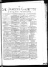 St James's Gazette Thursday 07 January 1886 Page 1