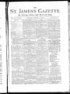 St James's Gazette Saturday 16 January 1886 Page 1