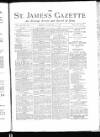 St James's Gazette Friday 22 January 1886 Page 1