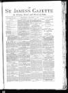 St James's Gazette Wednesday 03 February 1886 Page 1