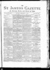 St James's Gazette Monday 08 February 1886 Page 1