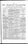 St James's Gazette Wednesday 10 February 1886 Page 1
