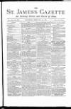 St James's Gazette Saturday 13 February 1886 Page 1