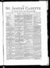 St James's Gazette Saturday 20 February 1886 Page 1