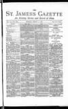 St James's Gazette Monday 01 March 1886 Page 1