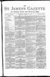 St James's Gazette Saturday 13 March 1886 Page 1