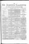 St James's Gazette Wednesday 17 March 1886 Page 1