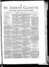St James's Gazette Tuesday 30 March 1886 Page 1