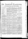 St James's Gazette Thursday 01 April 1886 Page 1