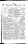 St James's Gazette Monday 05 April 1886 Page 1