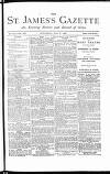 St James's Gazette Saturday 08 May 1886 Page 1