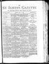 St James's Gazette Friday 14 May 1886 Page 1