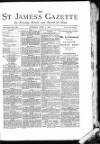St James's Gazette Tuesday 01 June 1886 Page 1