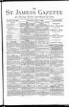 St James's Gazette Thursday 03 June 1886 Page 1