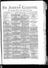 St James's Gazette Monday 07 June 1886 Page 1
