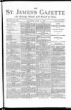 St James's Gazette Saturday 12 June 1886 Page 1