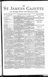 St James's Gazette Saturday 26 June 1886 Page 1