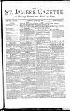 St James's Gazette Tuesday 29 June 1886 Page 1