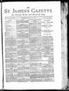 St James's Gazette Thursday 22 July 1886 Page 1