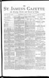 St James's Gazette Thursday 29 July 1886 Page 1