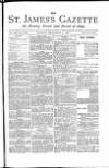 St James's Gazette Tuesday 07 September 1886 Page 1