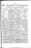 St James's Gazette Wednesday 08 September 1886 Page 1