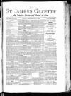 St James's Gazette Friday 17 September 1886 Page 1