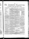 St James's Gazette Tuesday 19 October 1886 Page 1