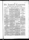 St James's Gazette Monday 01 November 1886 Page 1