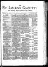 St James's Gazette Tuesday 02 November 1886 Page 1