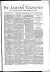 St James's Gazette Wednesday 22 December 1886 Page 1