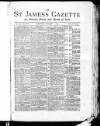 St James's Gazette Saturday 12 February 1887 Page 1